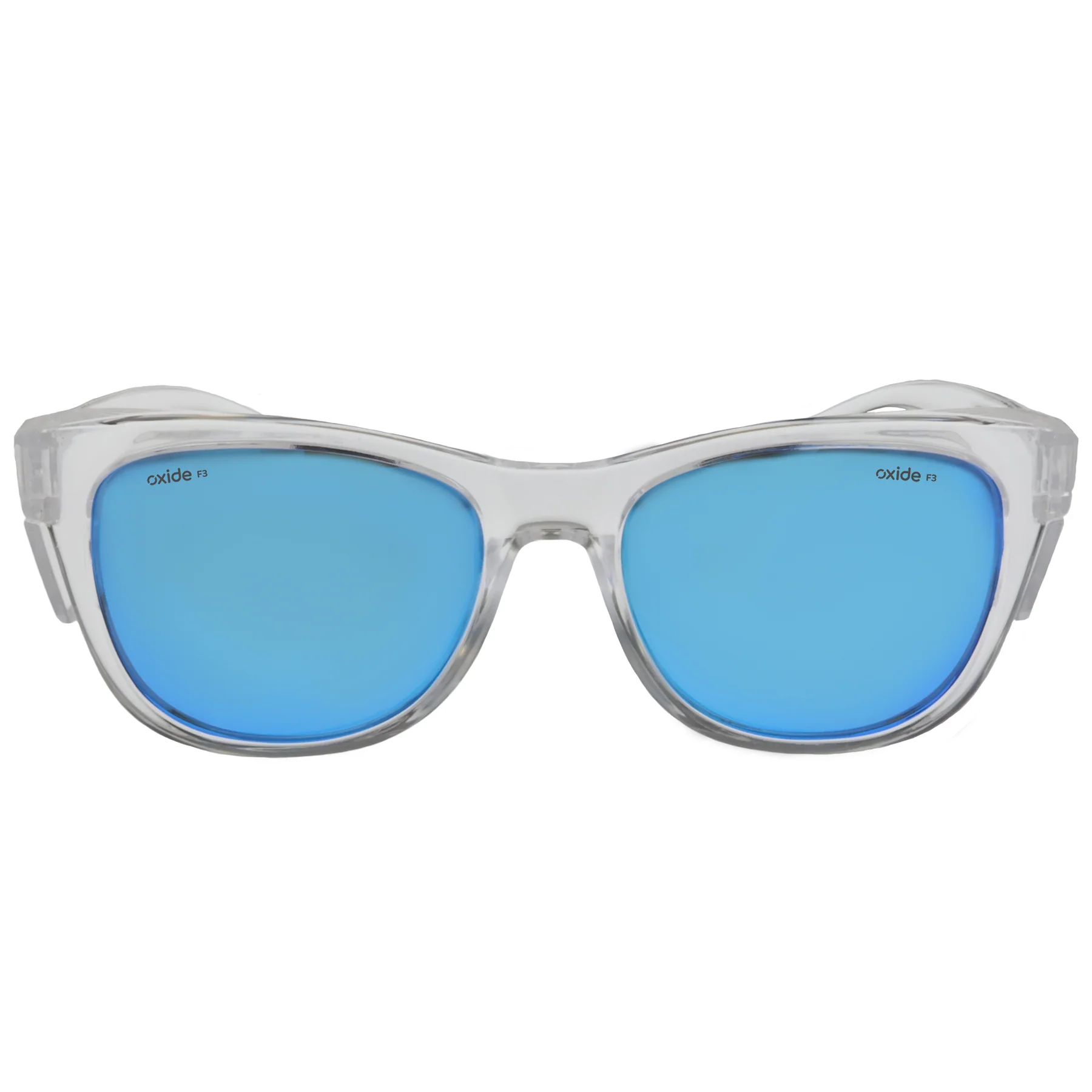 Oxide Quake Clear Safety Sunglasses