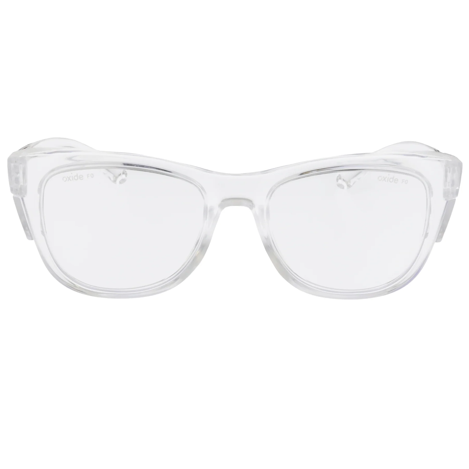 Oxide Quake Clear Safety Sunglasses