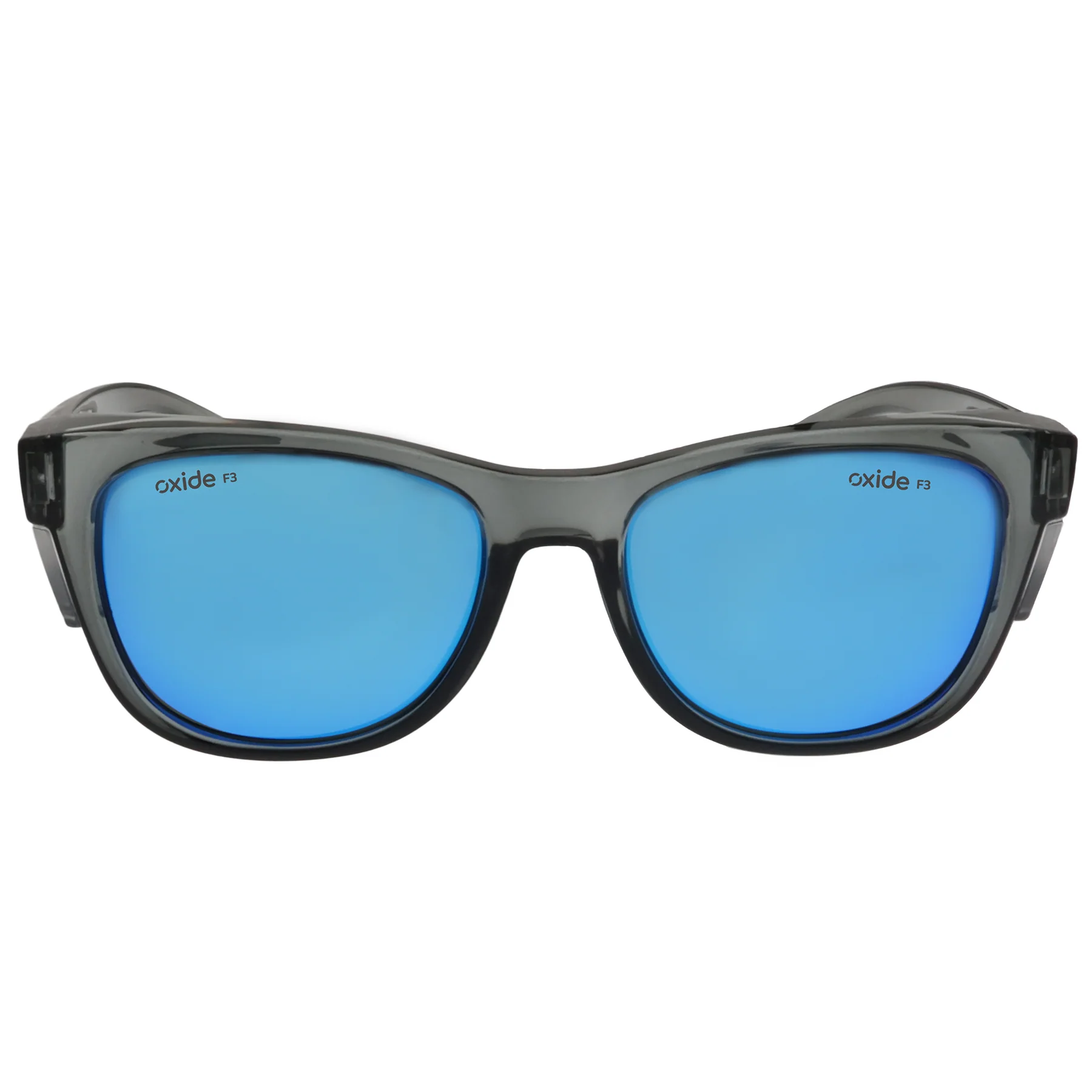 Oxide Quake Grey Safety Sunglasses