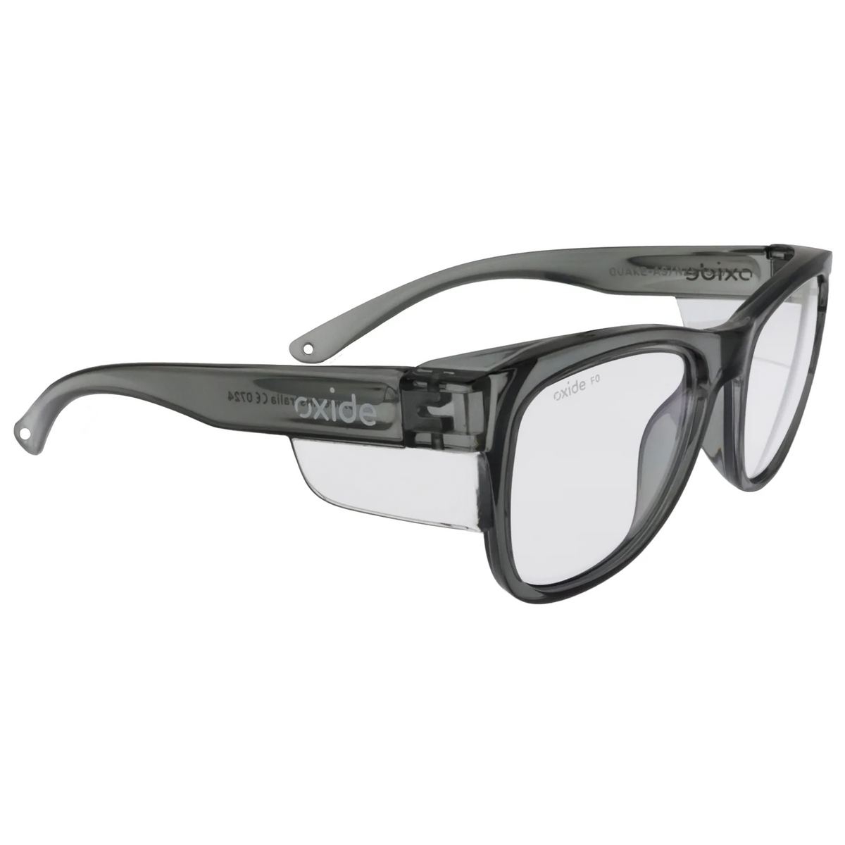 Oxide Quake Grey Safety Sunglasses