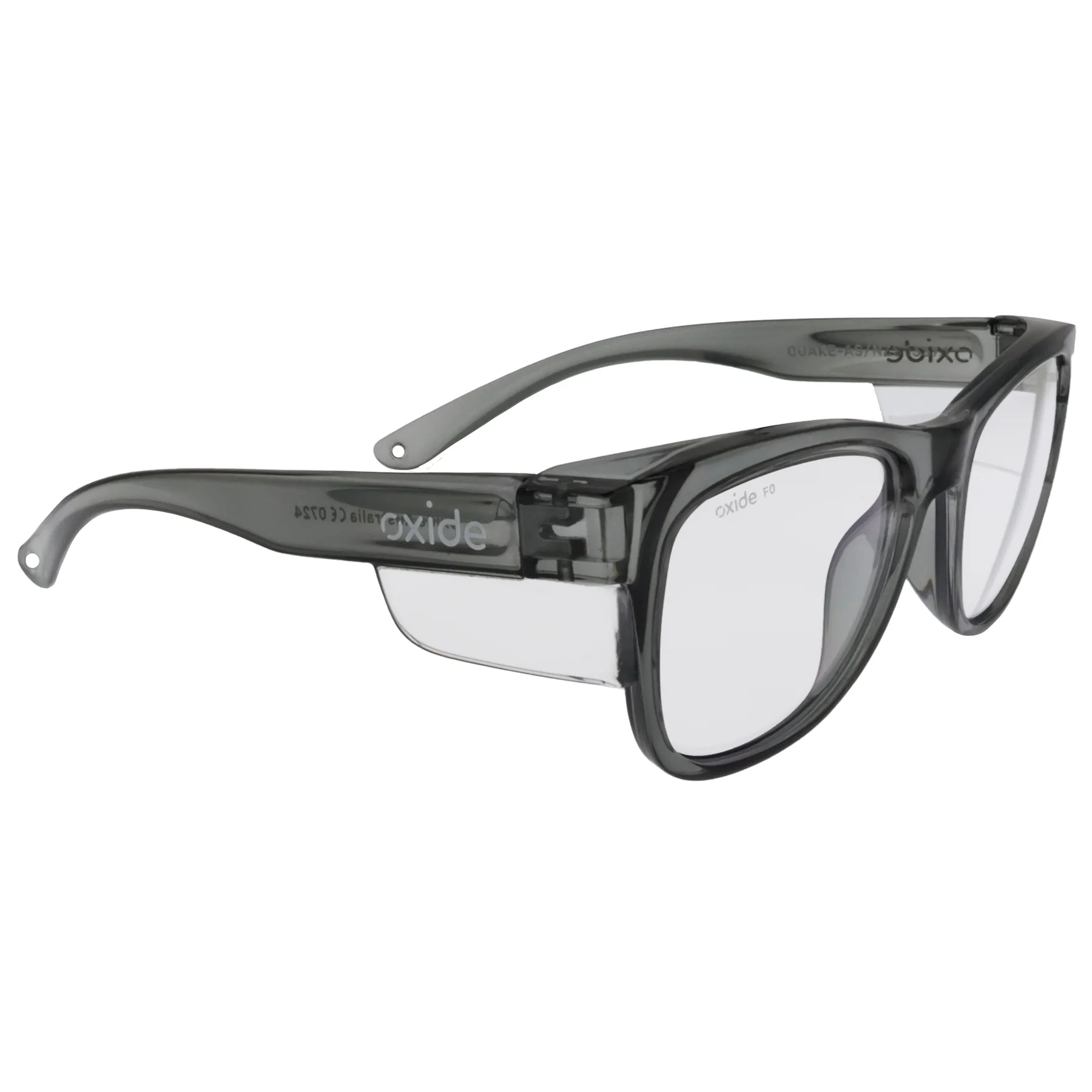 Oxide Quake Grey Safety Sunglasses
