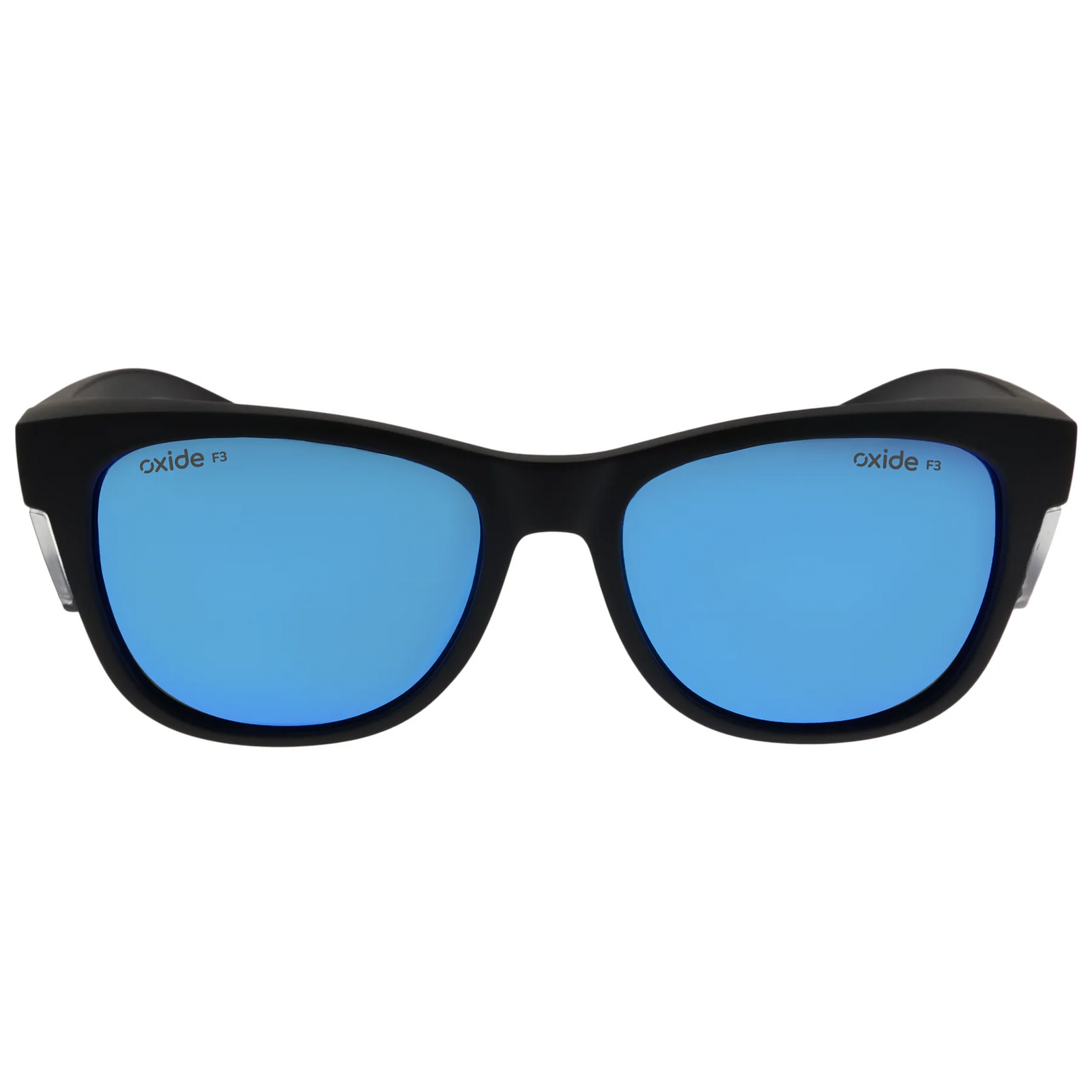 Oxide Quake Matt Black Safety Sunglasses
