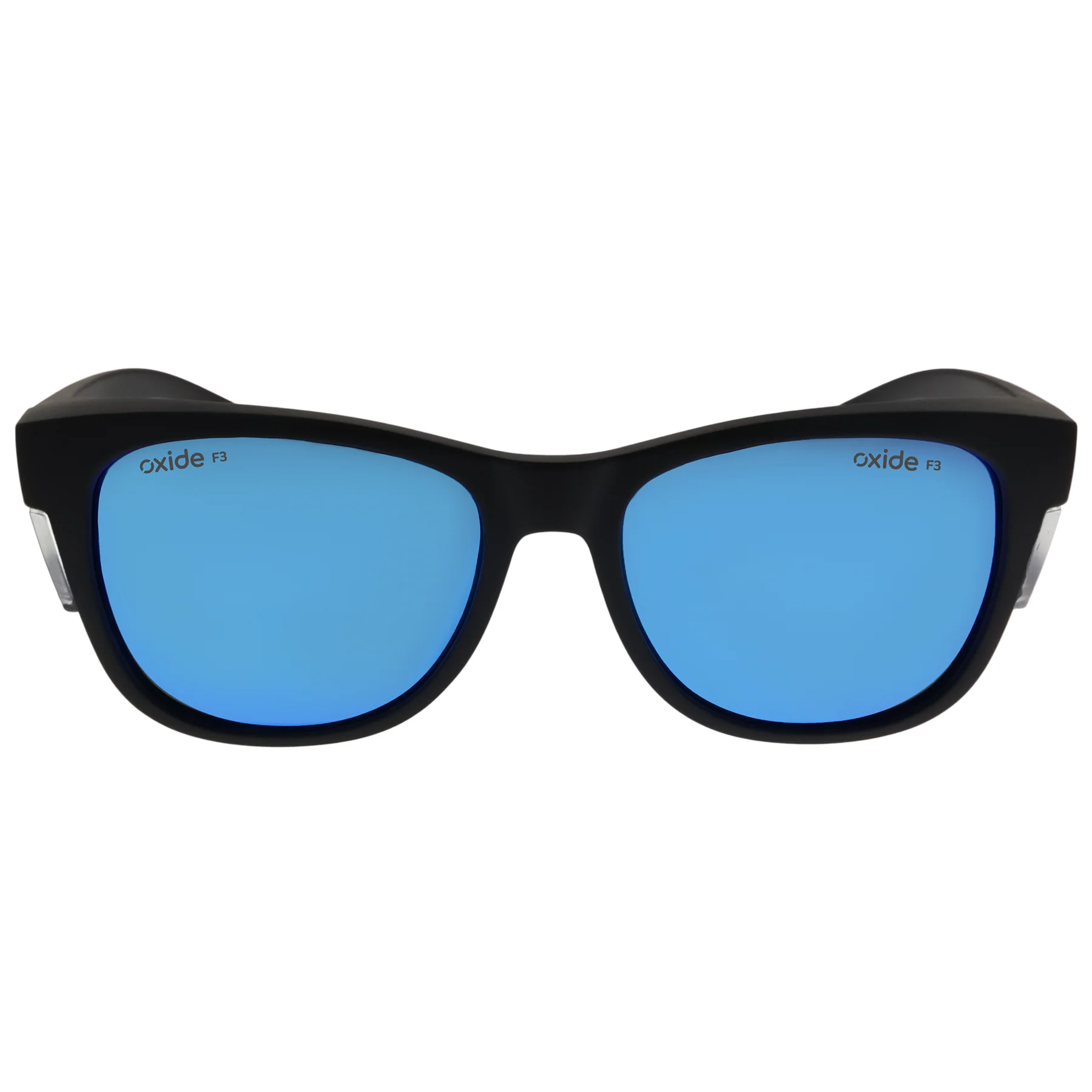 Oxide Quake Matt Black Safety Sunglasses