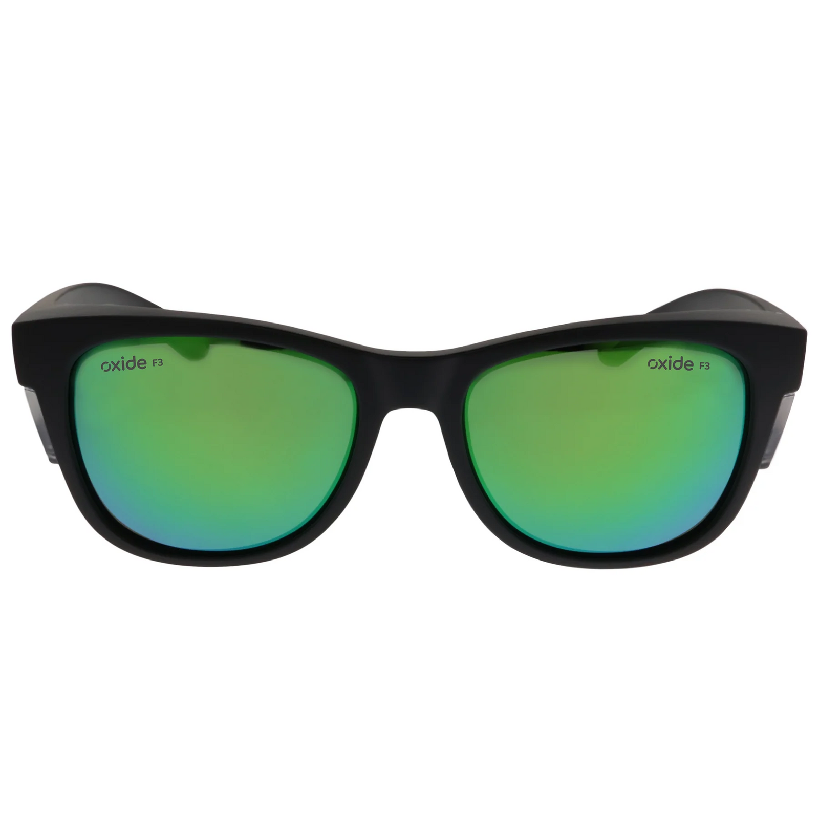 Oxide Quake Matt Black Safety Sunglasses