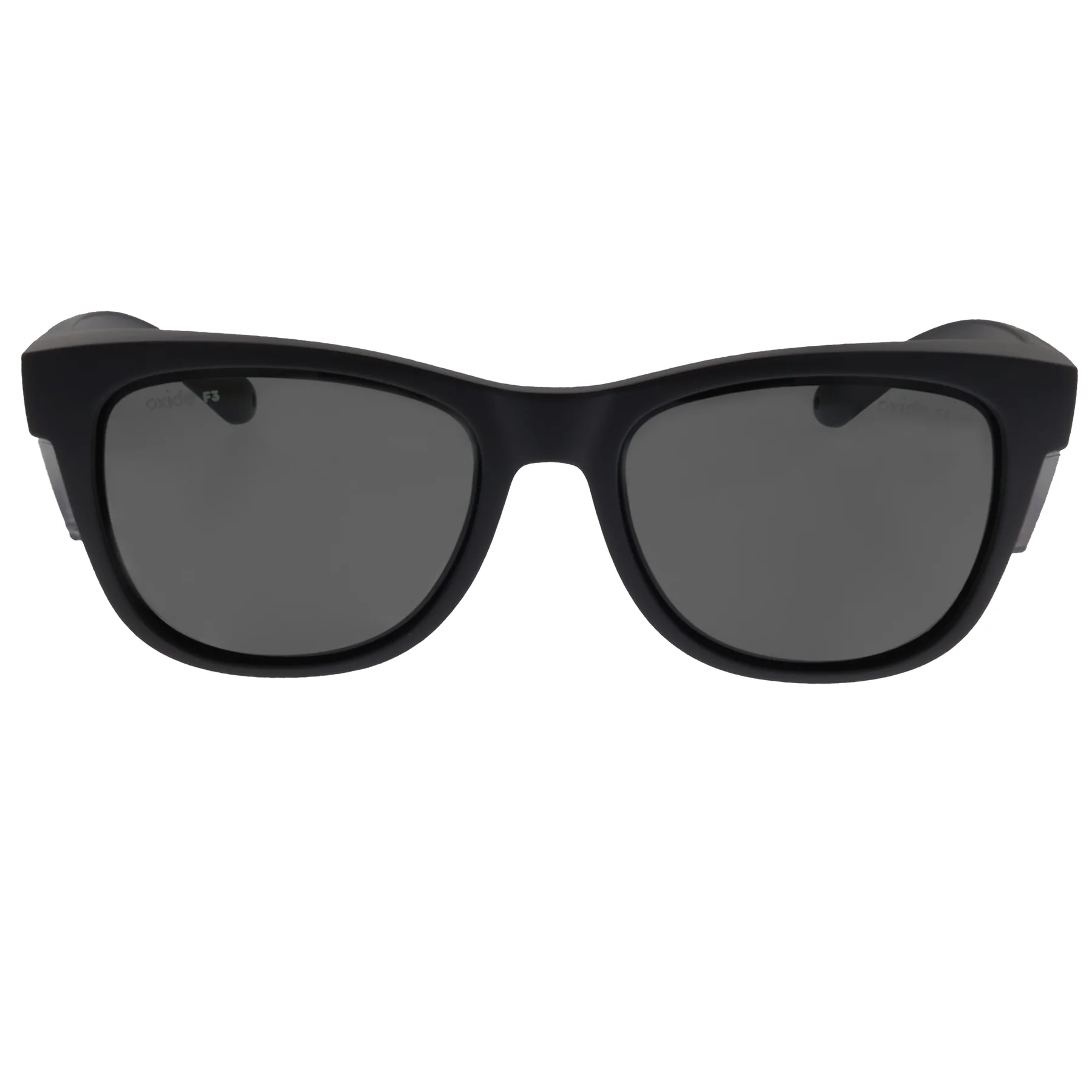 Oxide Quake Matt Black Safety Sunglasses