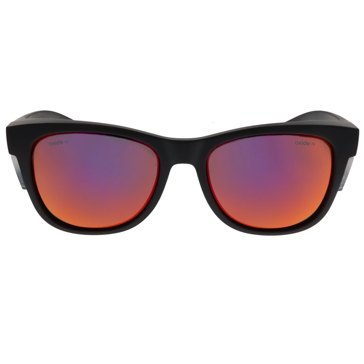 Oxide Quake Matt Black Safety Sunglasses