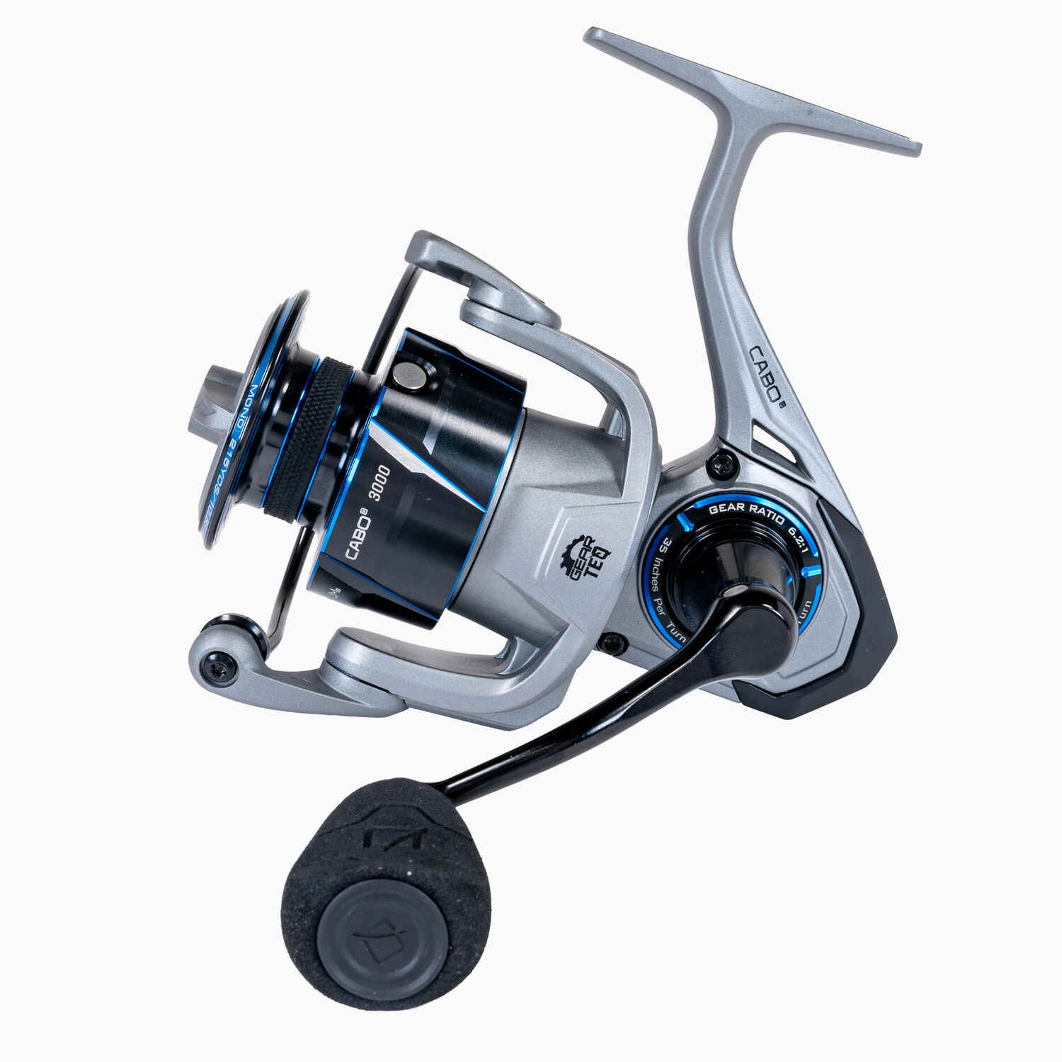 Quantum Cabo handle side view