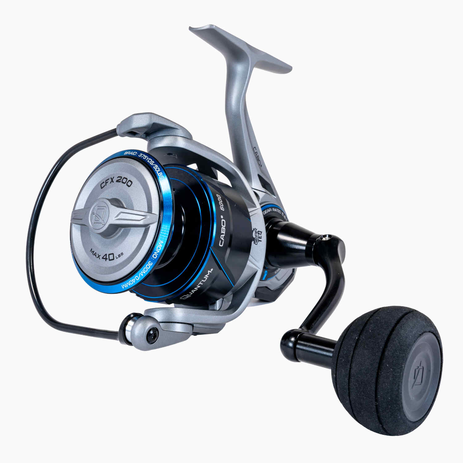 Quantum Cabo 6000 spinning reel
