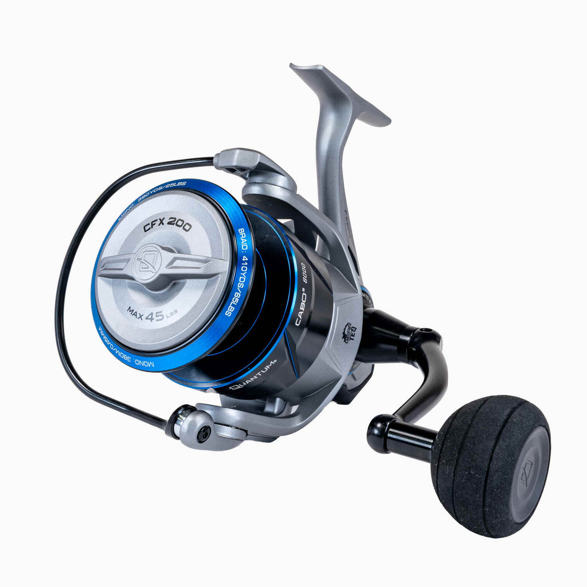 Quantum Cabo 8000 spinning reel
