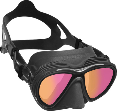 Cressi Quantum Premium Deluxe Ant Fog Dive Mask