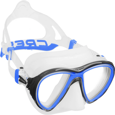 Cressi Quantum Premium Deluxe Ant Fog Dive Mask