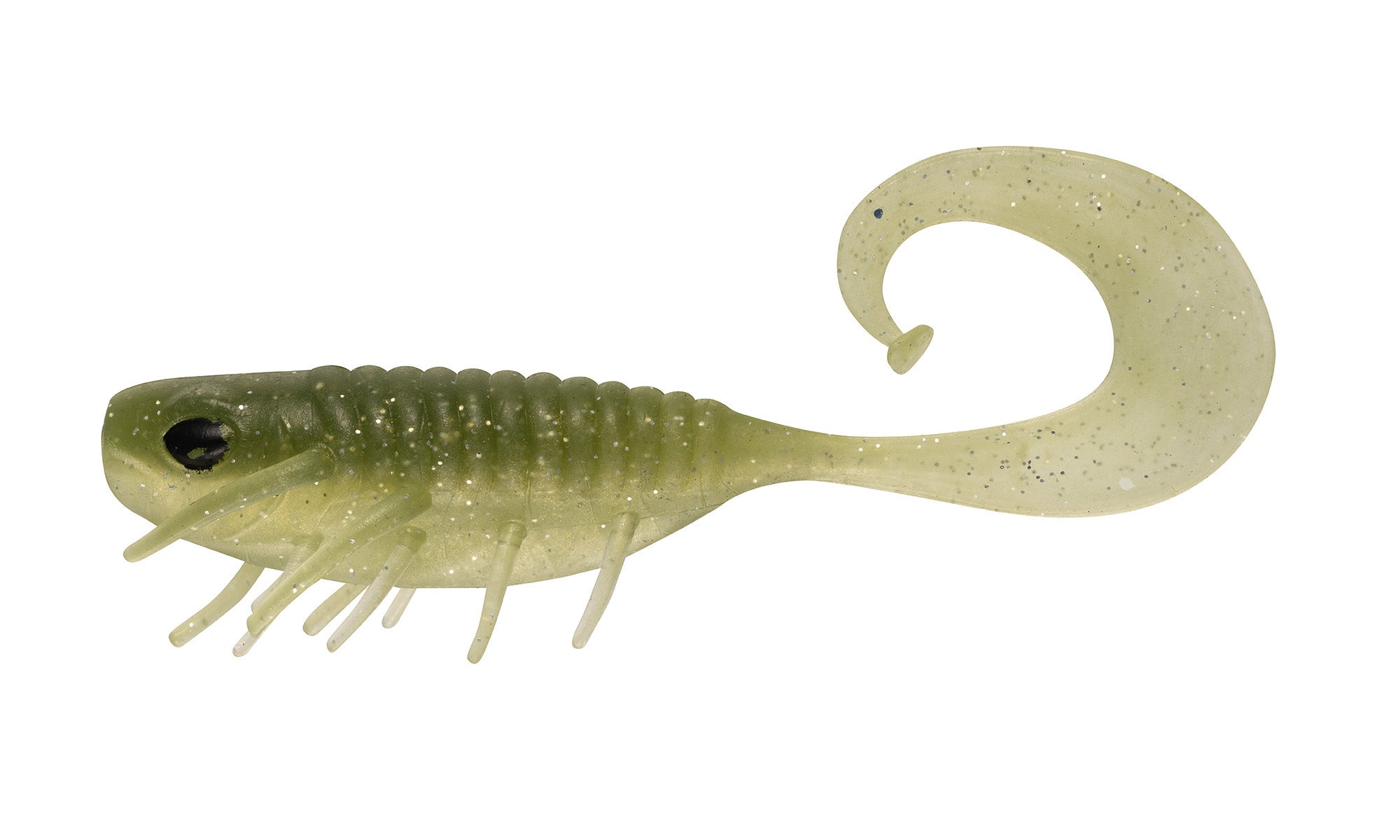 Nomad Design Live Ops Radiax Curltail Grub Soft Plastic Lure 2.5in