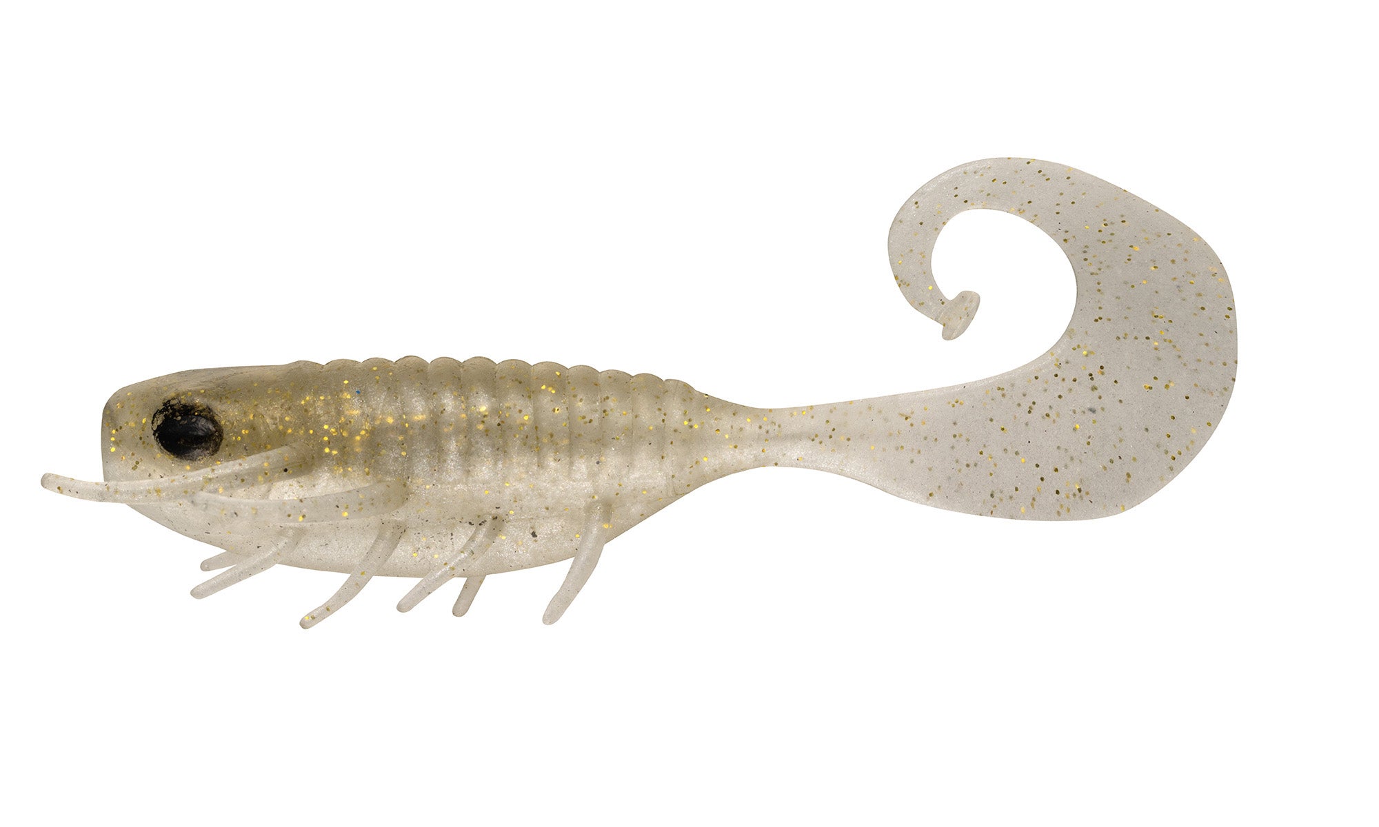 Nomad Design Live Ops Radiax Curltail Grub Soft Plastic Lure 2.5in