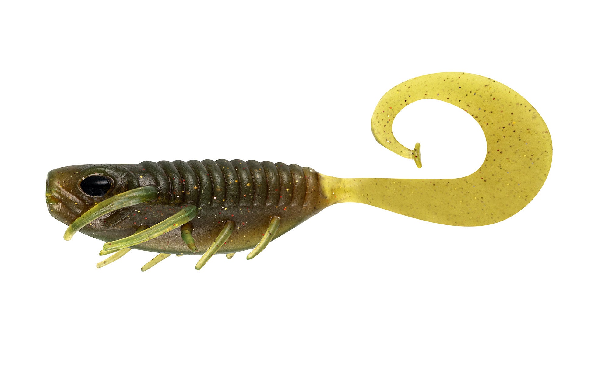 Nomad Design Live Ops Radiax Curltail Grub Soft Plastic Lure 2.5in