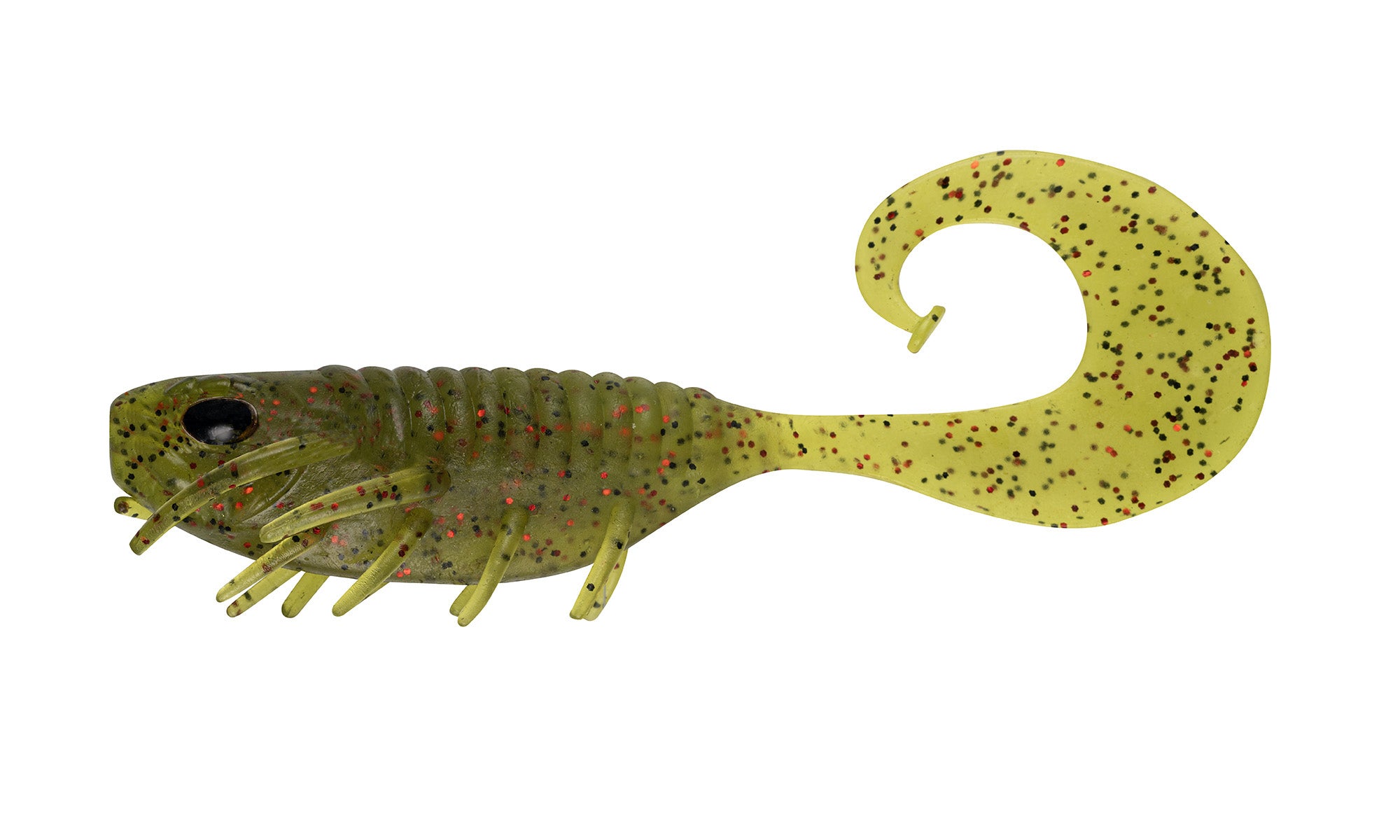 Nomad Design Live Ops Radiax Curltail Grub Soft Plastic Lure 2.5in