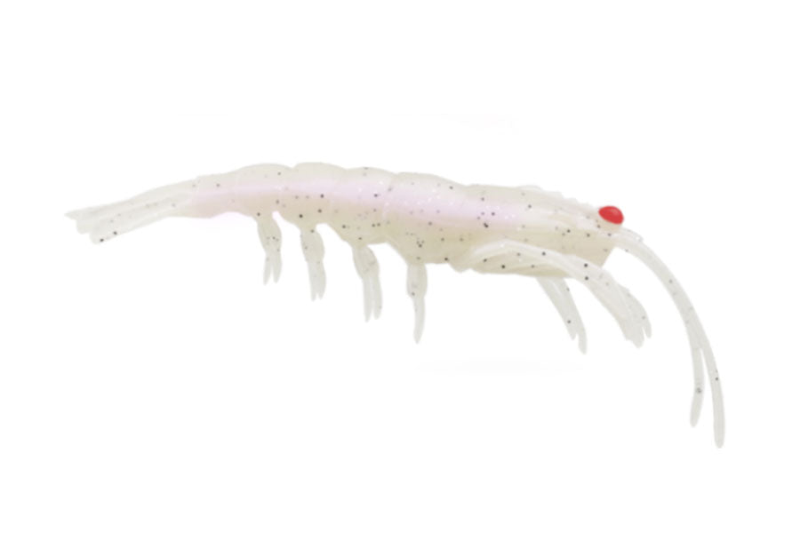 Pro Lure Clone Prawn 75mm Raw Prawn