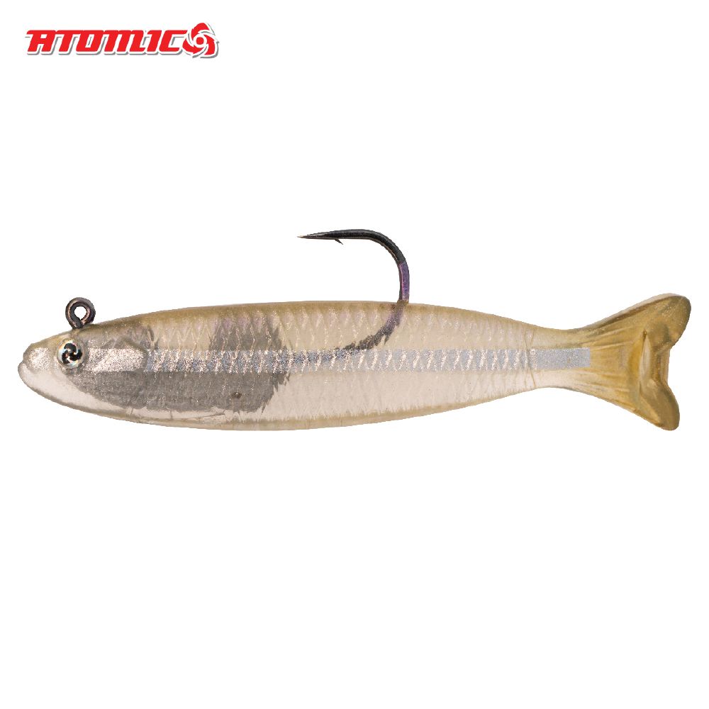 Atomic Real Baitz Whitebait Soft Plastic Lure