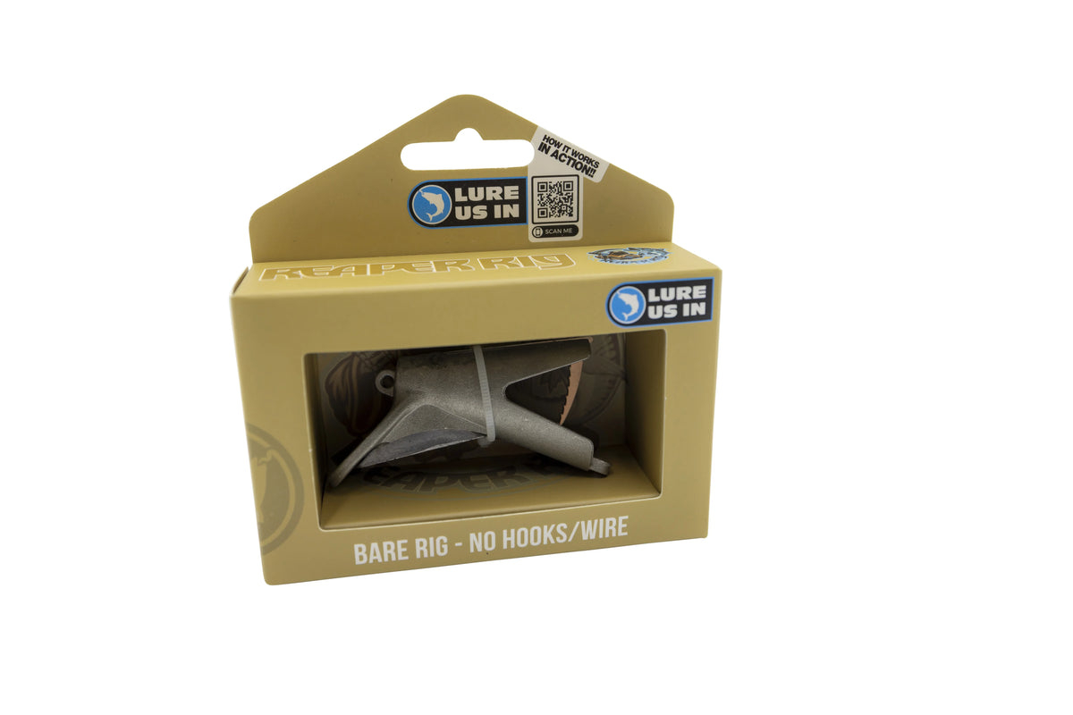 Reaper Rig Medium Trolling Head Bare