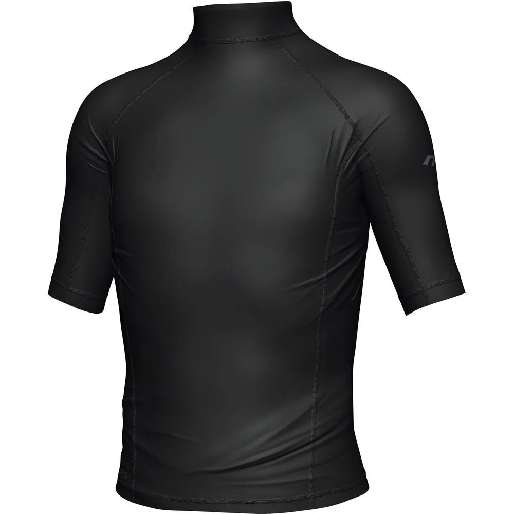 Mirage Kids Rash Vest Top Short Sleeve Black