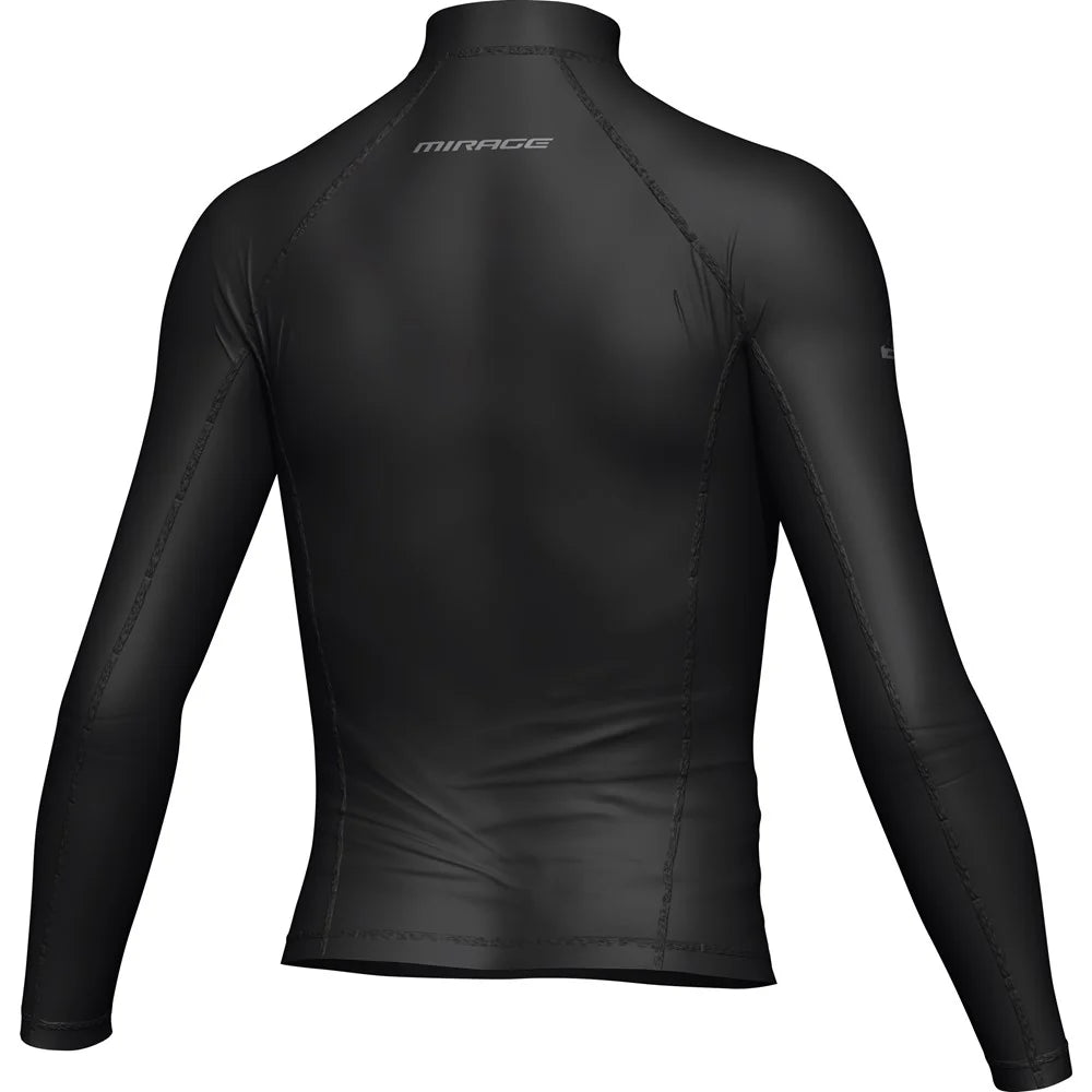 Mirage Kids Rash Vest Top Long Sleeve Black
