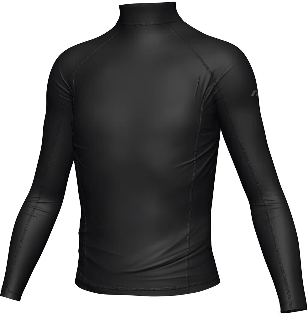 Mirage Kids Rash Vest Top Long Sleeve Black
