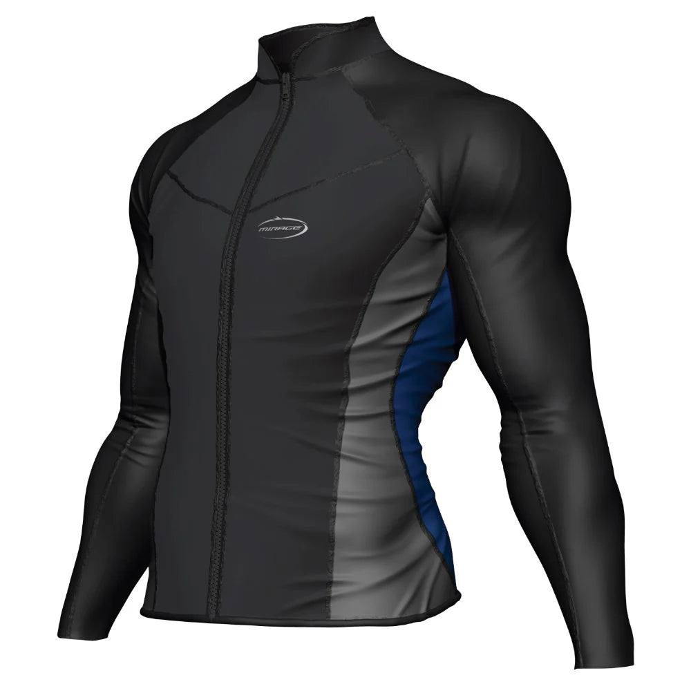 Mirage Superstretch Mens Watersport Top 1mm