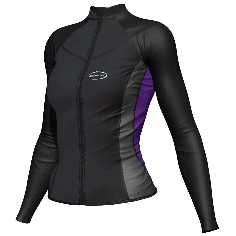 Mirage Superstretch Womens Watersport Top 1mm