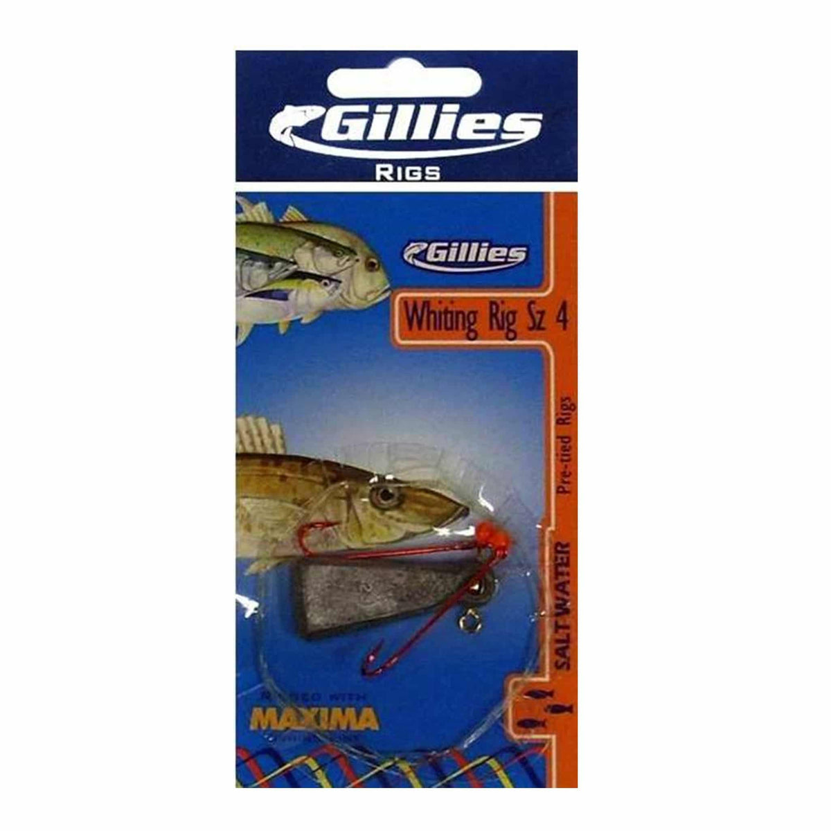 Gillies Pre Tied Whiting Rig