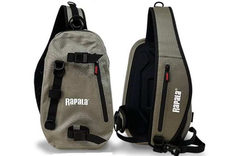 Rapala Backwater Waterproof Sling Tackle Bag