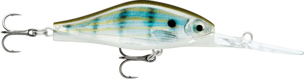 Rapala Shadow Rap Jack Deep 5cm Hard Body Lure Pinfish