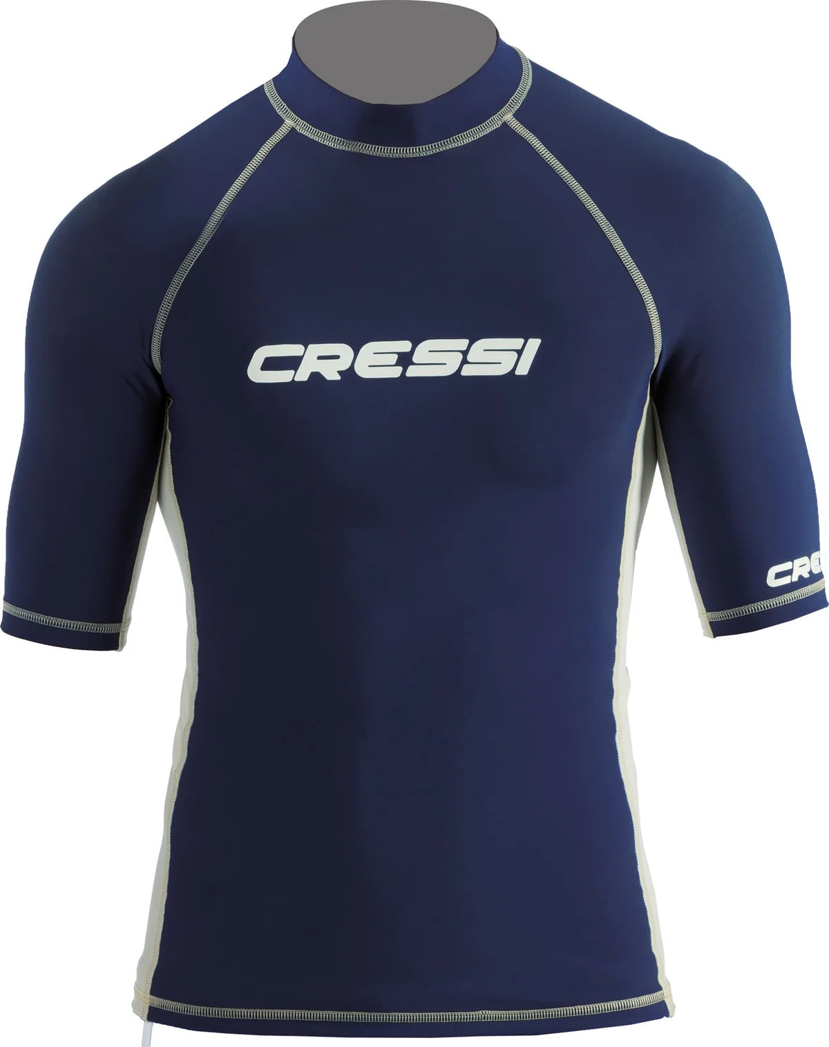 Cressi Rash Guard Short Sleeve Men's Dark Blue