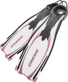 Cressi Reaction EBS Scuba Fins White Pink