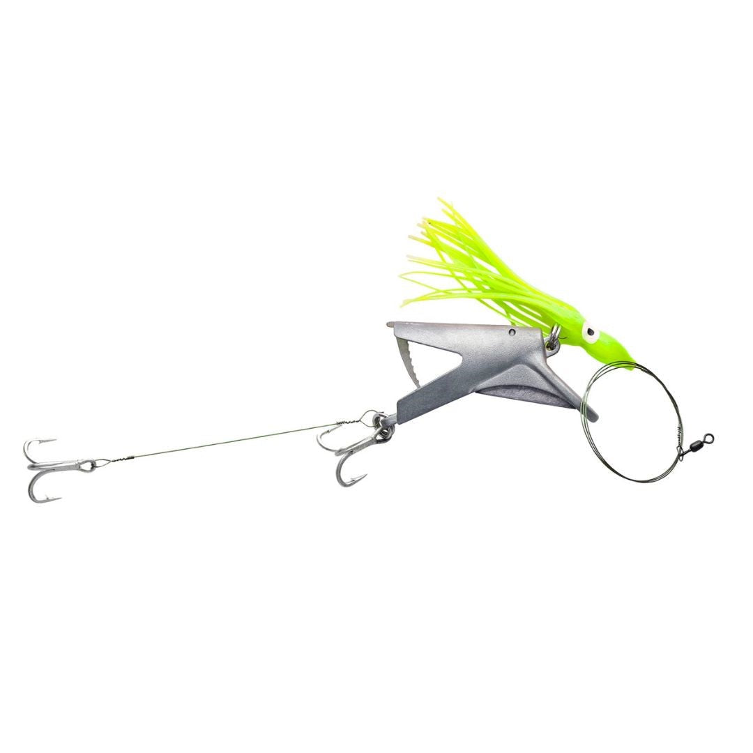 Reaper Rig Medium Trolling Head Full Rig