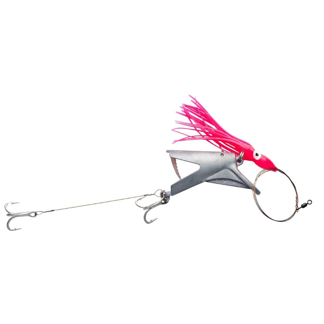 Reaper Rig Medium Trolling Head Full Rig