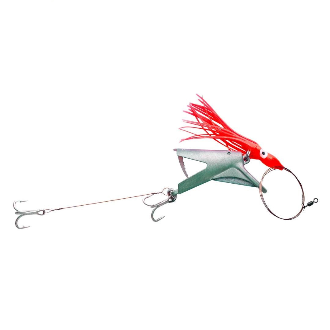 Reaper Rig Medium Trolling Head Full Rig