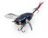 Chasebaits Ripple Cicada Surface Walker Lure 55mm