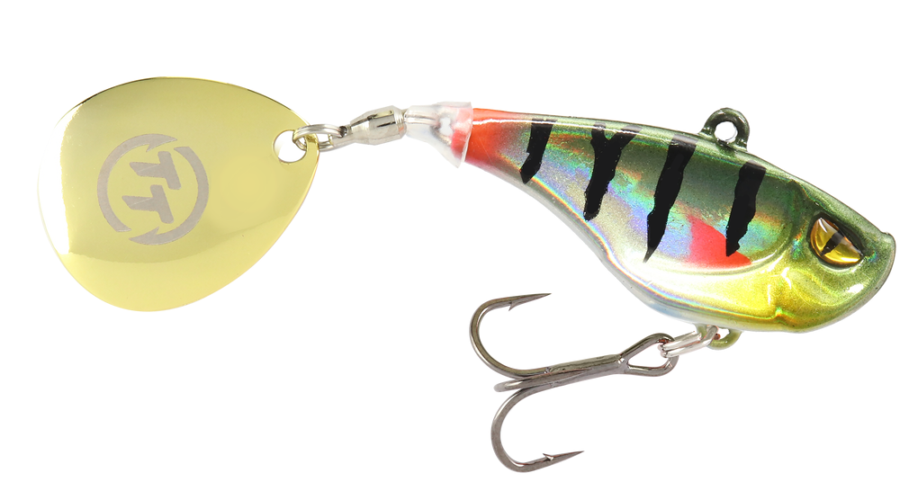 Tackle Tactics TT Flashpoint Plus Tail Spinner Lure 14g