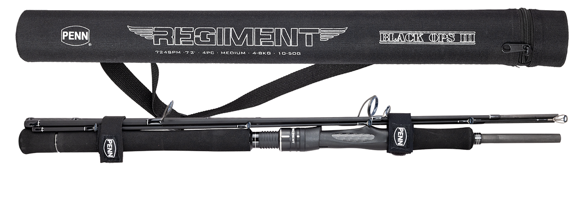 Penn Regiment Black Ops III Travel Rod
