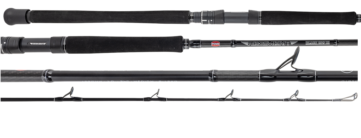 Penn Regiment Black Ops III Overhead Rod