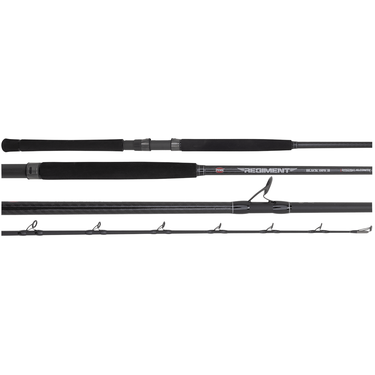 Abu Garcia Revo5 SX Penn Regiment Baitcast Package