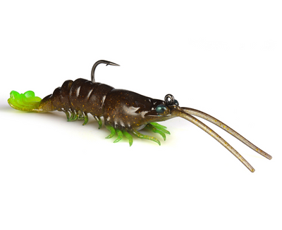 Zman Prawnz Elite Soft Plastic Lure 3.5in