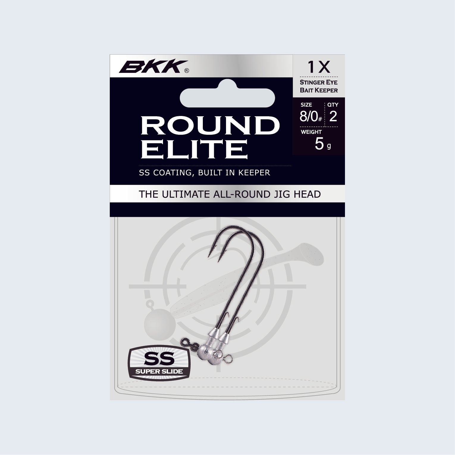 BKK Round Elite Jighead
