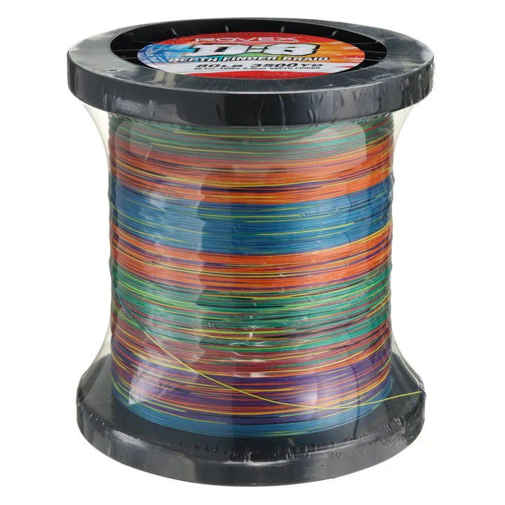Rovex D8 Braid Depthfinder Multi-Colour Fishing Line Bulk Value 3500yd