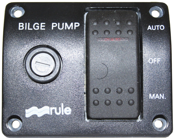 Rule Switch Panel Deluxe RWB107 | Davo's Tackle Online