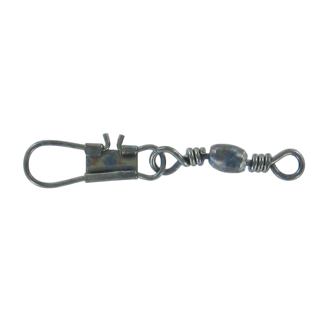 Shogun Black Barrel Swivel Interlock Snap Mega Bulk 1000 Pack