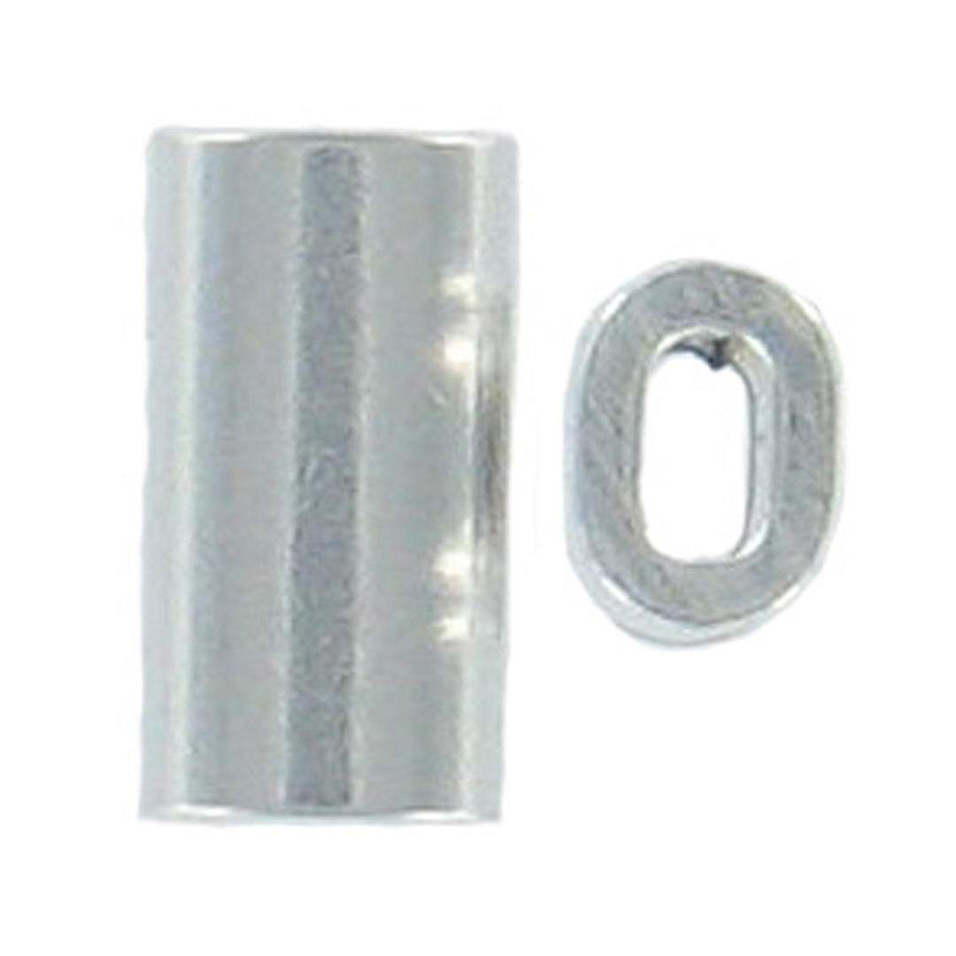 Shogun Standard Aluminium Crimp Mini 100 Pack