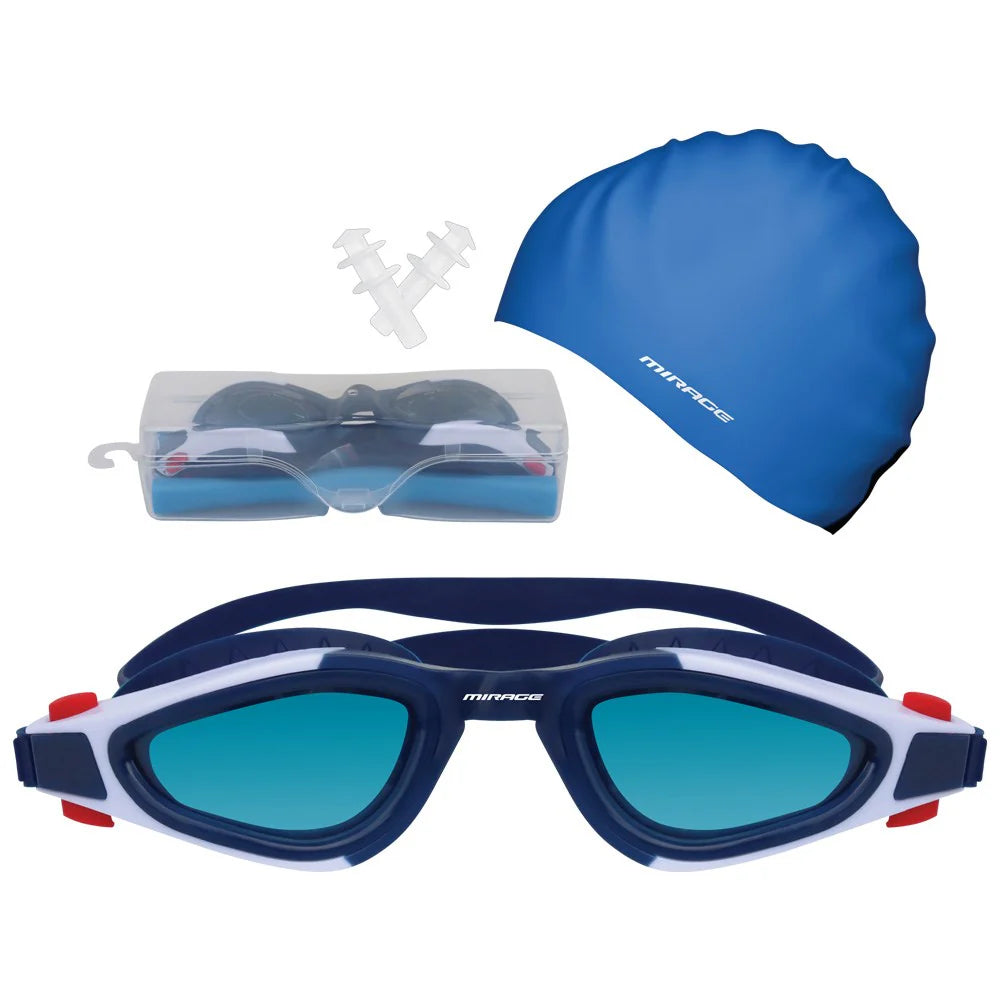Mirage Adult Swimming Goggles Value Pack