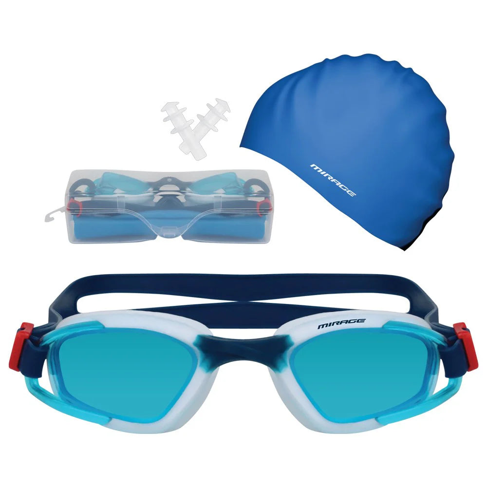 Mirage Adult Swimming Goggles Value Pack