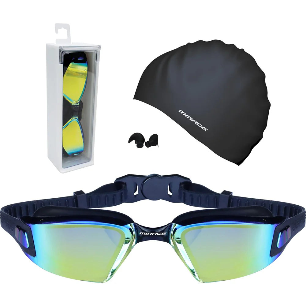 Mirage Lane Master Goggles Swimming Pack