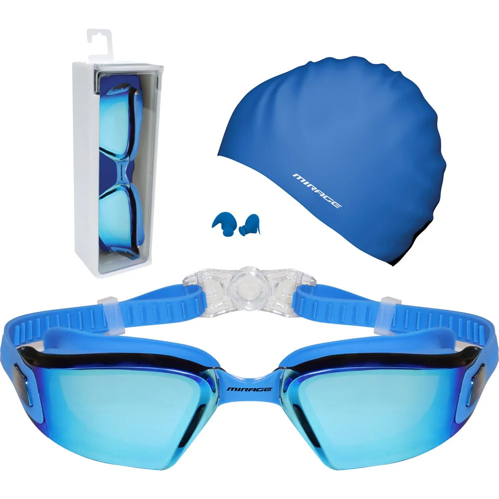 Mirage Lane Master Goggles Swimming Pack
